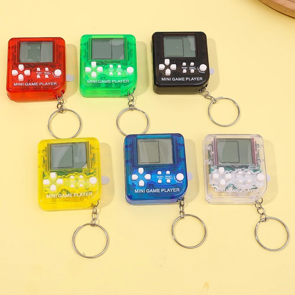 Mini Game Player Keychain