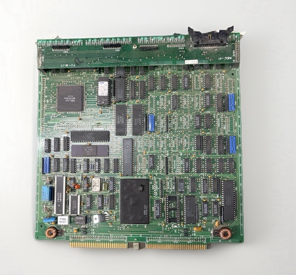 Rare Mystery 1991 NEC Arcade PCB Dual Stack Board SP-464 PZ-M177 Untested