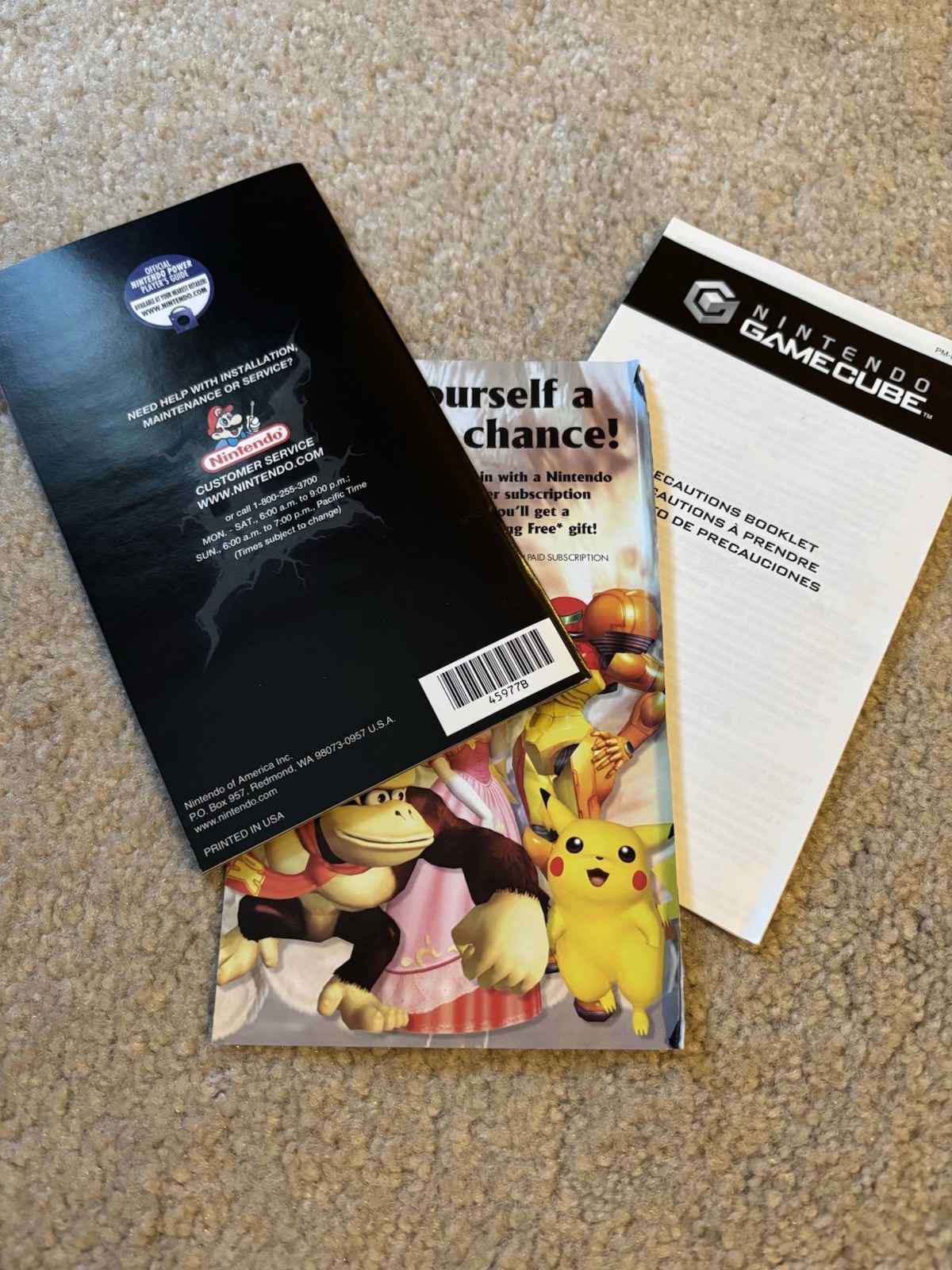 Super Smash Bros Melee – GameCube – Complete – Tested – READ