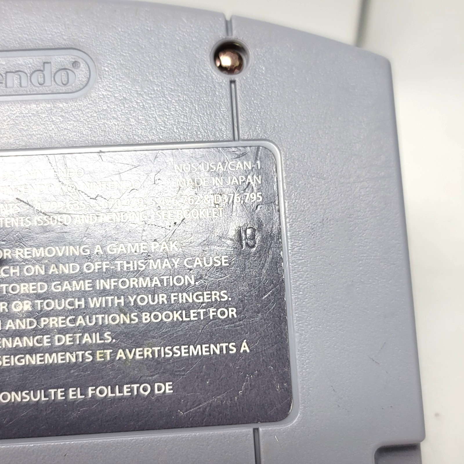 Yoshi’s Story N64 (Nintendo 64, 1998) Authentic Tested Working