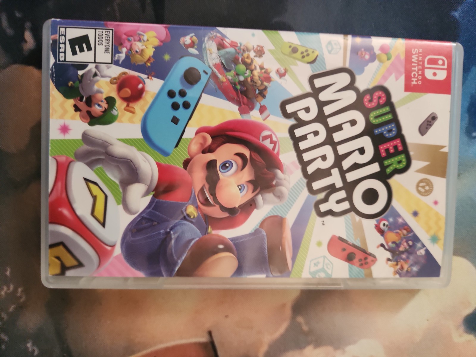 Nintendo Super Mario Party for Switch Multiplayer Online Play E 2018 NTSC-U/C