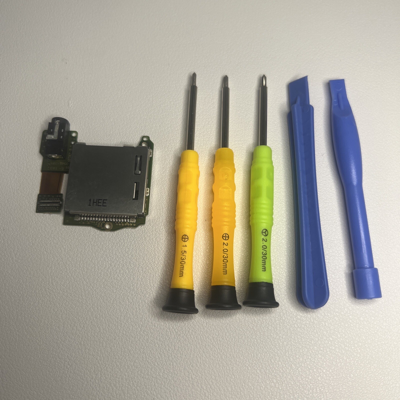 OEM Genuine Headphone Jack Game Cartridge Card Slot Reader Nintendo Switch