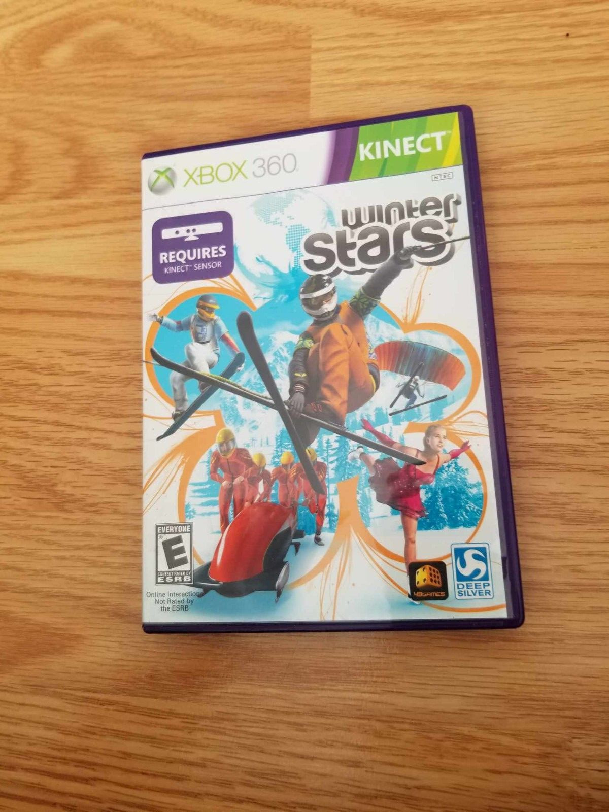 Winter Stars (Xbox 360) Cib Complete with manual Tested (b)