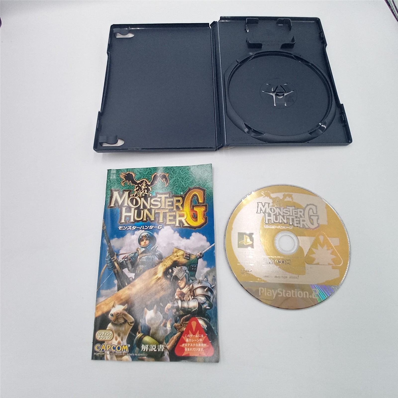 PS2 PlayStation 2 Console Platinum Gold SCPH-50000 & Game Japanese Region Free