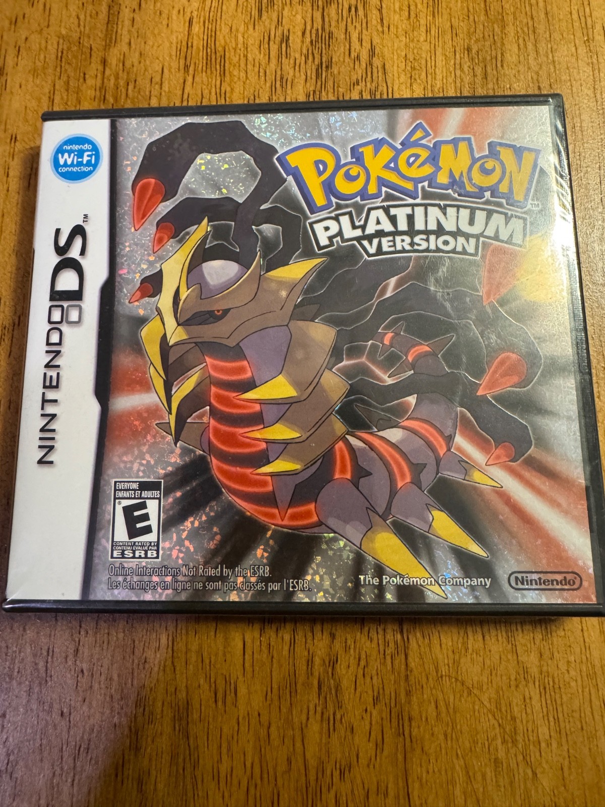 Pokémon Platinum Version Nintendo DS Factory Sealed