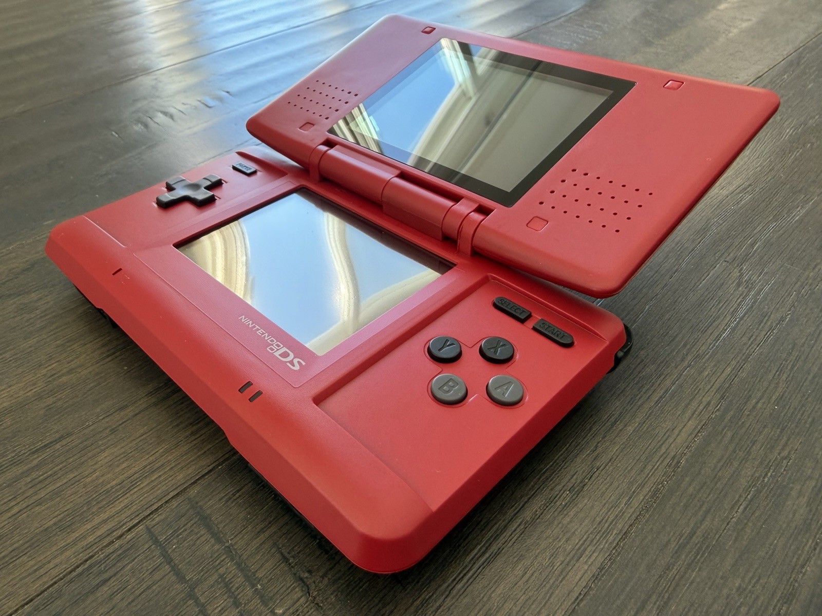 Nintendo DS Original W/ NEW Red Shell – Fully Tested
