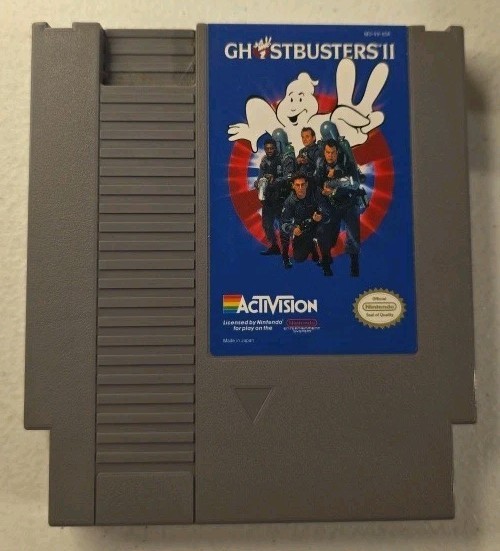 Ghostbusters II (Nintendo Entertainment System, 1990) NES