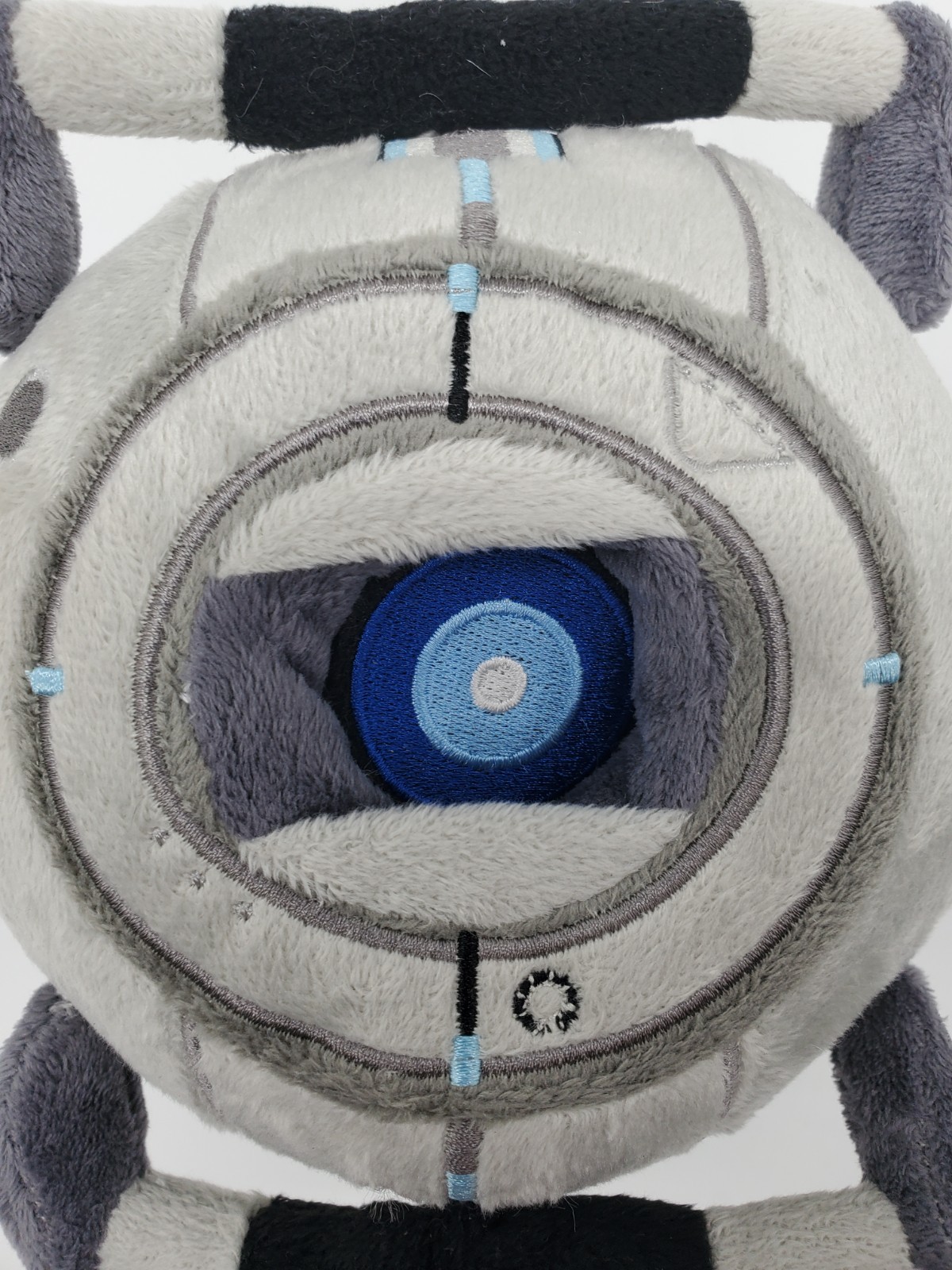 Valve Portal 2 Wheatley Personality Core Plush Official Toy Small 6-7” Some Wear