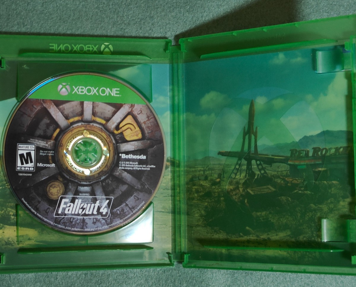 Fallout 4 Xbox One Complete Tested Bethesda Standard Edition