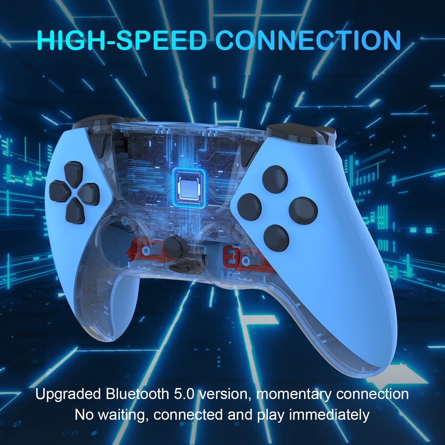 Elite Wireless Controller For Sony PlayStation PS4 Gamepad w/ Turbo Paddle & All