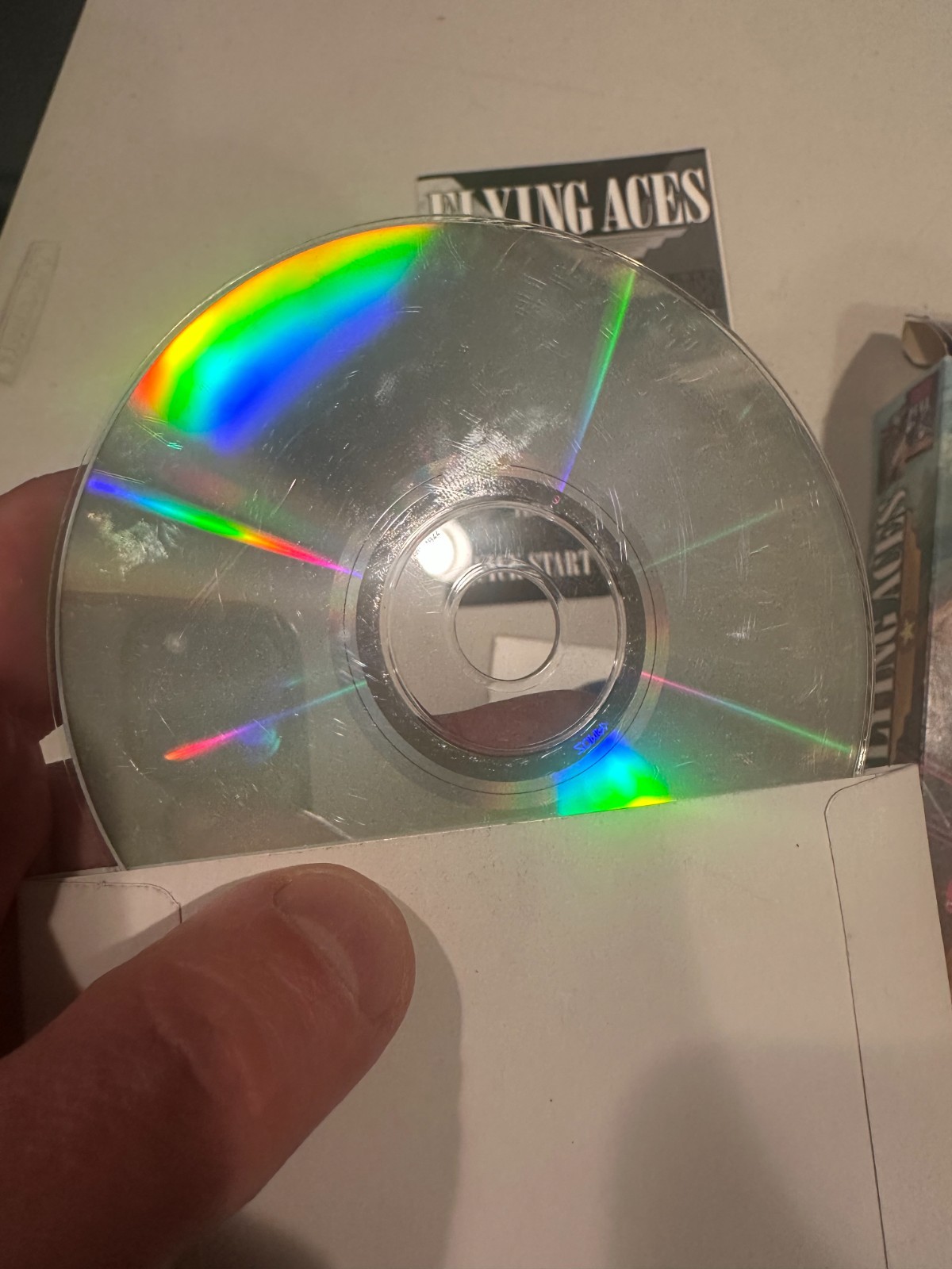 Flying Aces Vintage Video Game for DOS CD-ROM Flight Unlimited + Fighter Dual