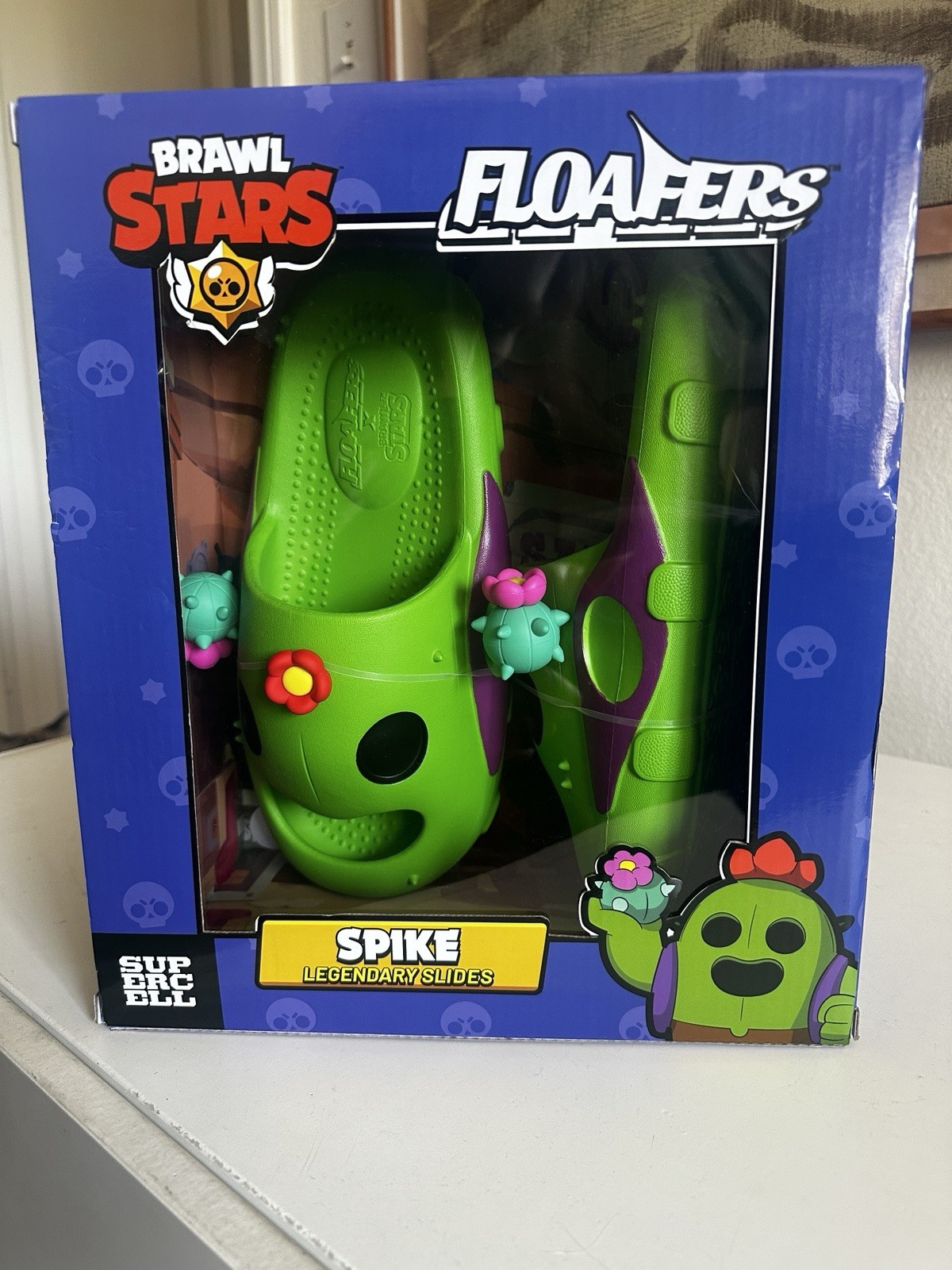 Brawl Stars Floafers Spike Size 8M/10W SDCC 2025 Exclusive