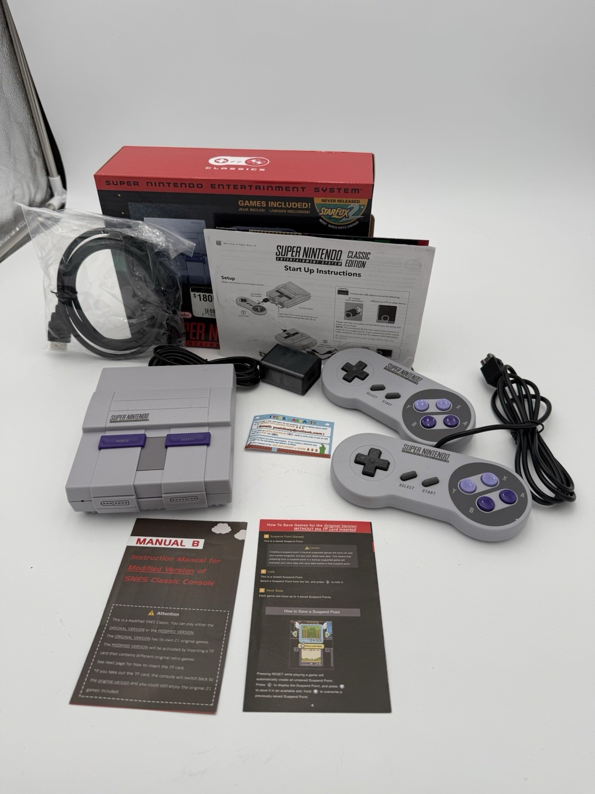VOOCAT Video Game Console for S Ntd Entertainment System, SNES Classic Mini (R92
