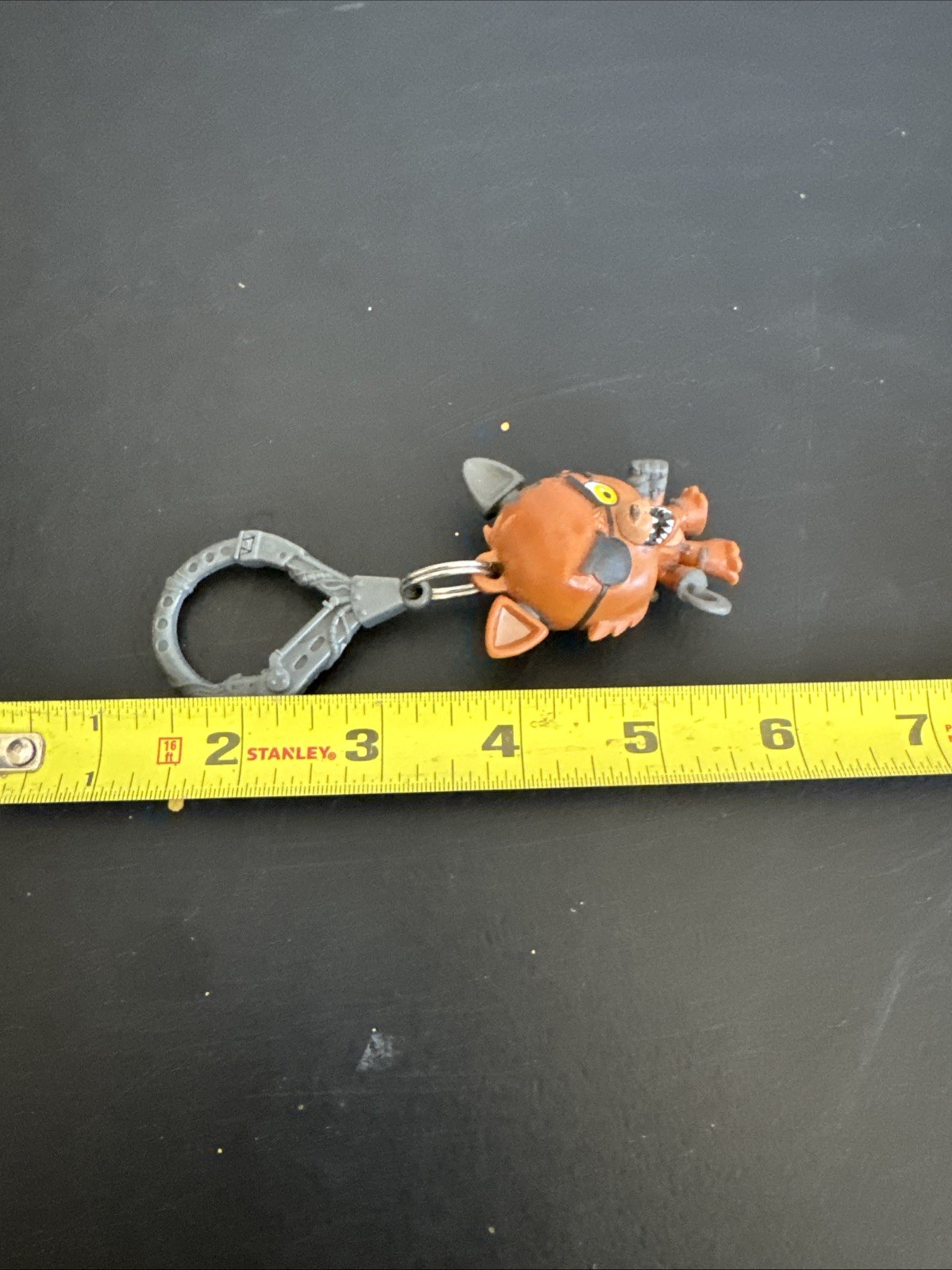 FNAF Five Nights at Freddy’s Foxy Collector Clip Keychain Backpack Hanger