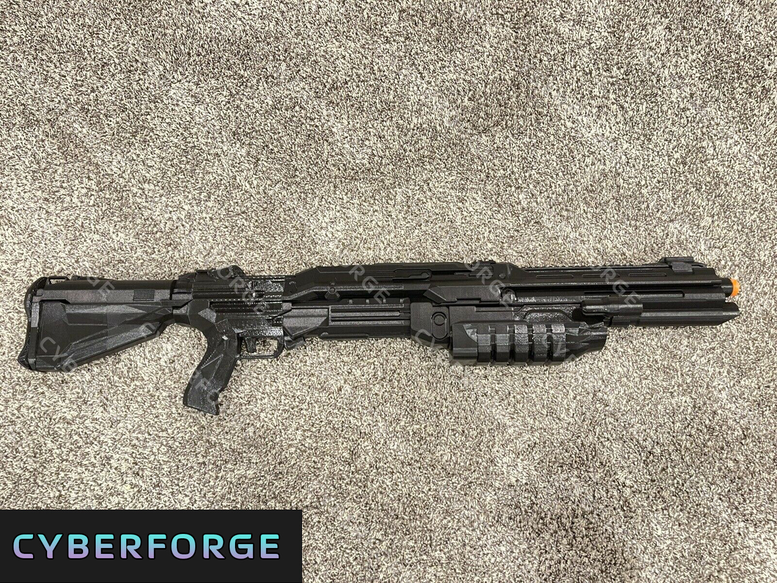 Shotgun SG Easy Kit Like The One In The Halo Series, 3d printed, Cosplay