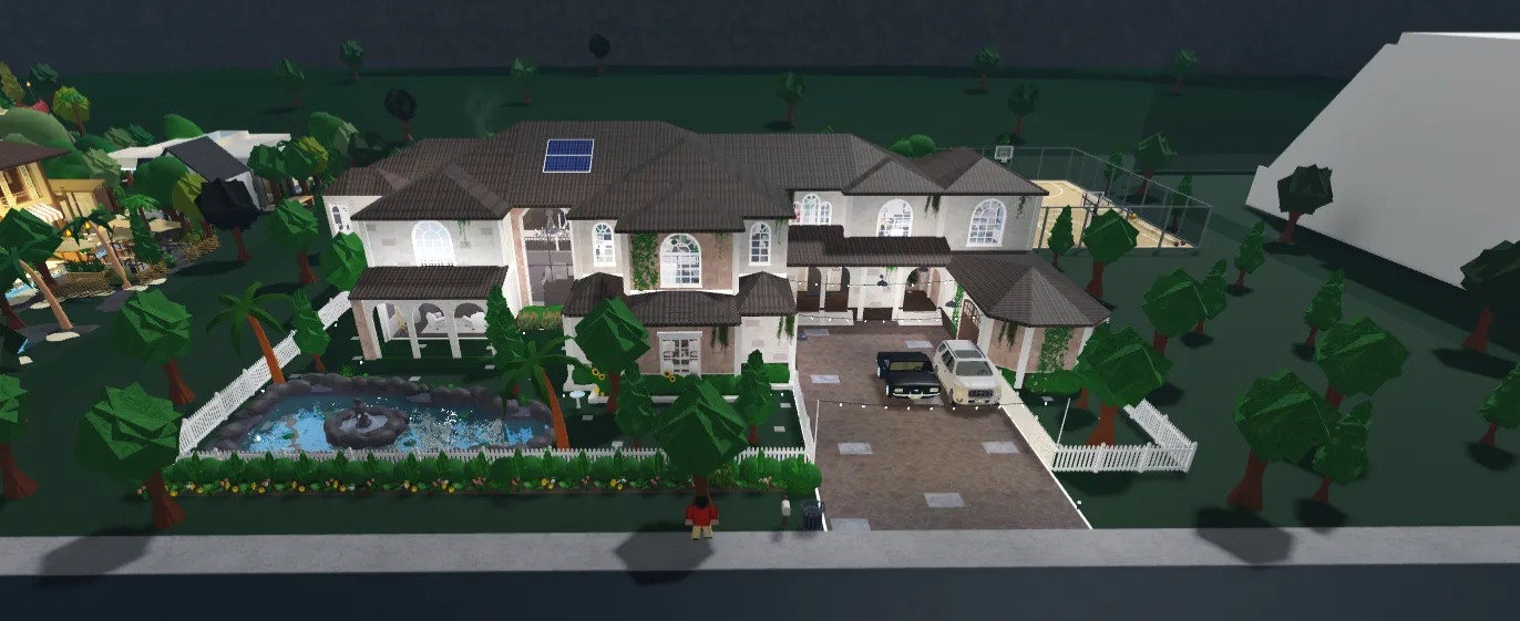 Bloxburg House Build Mansion | Read description!