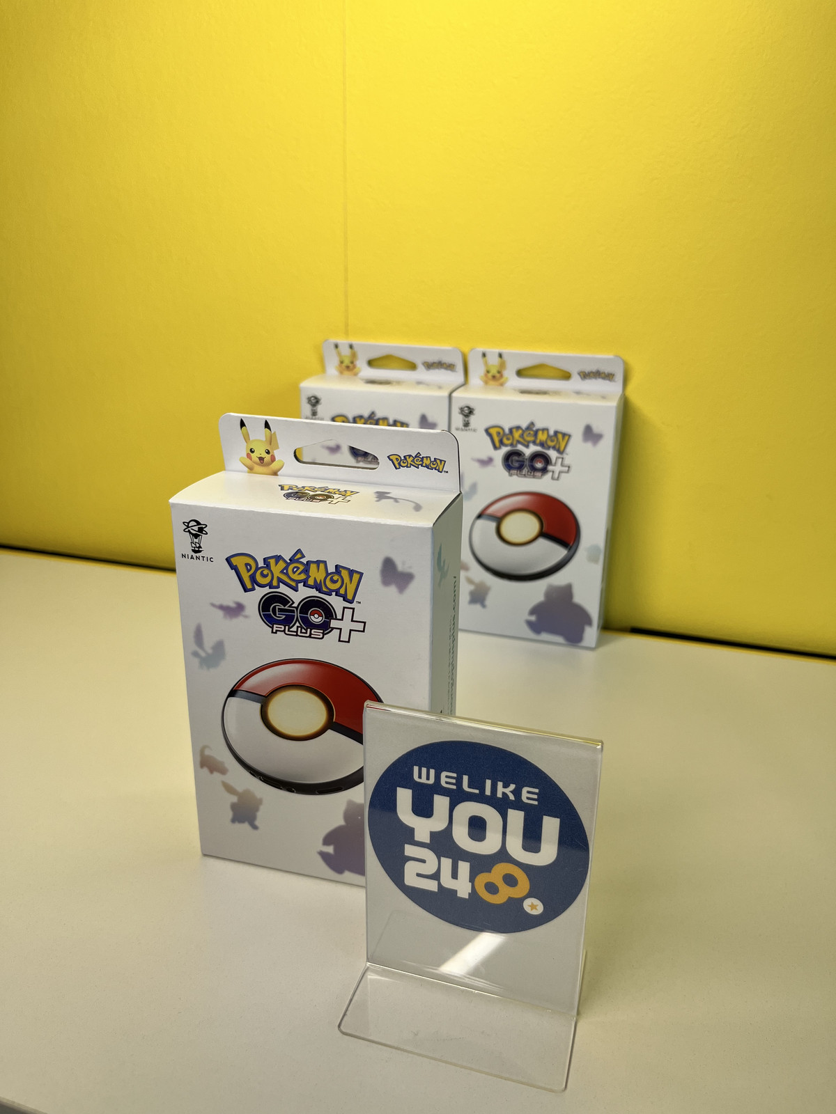 Pokemon GO Plus+ Auto throw on Game Pokemon Sleep