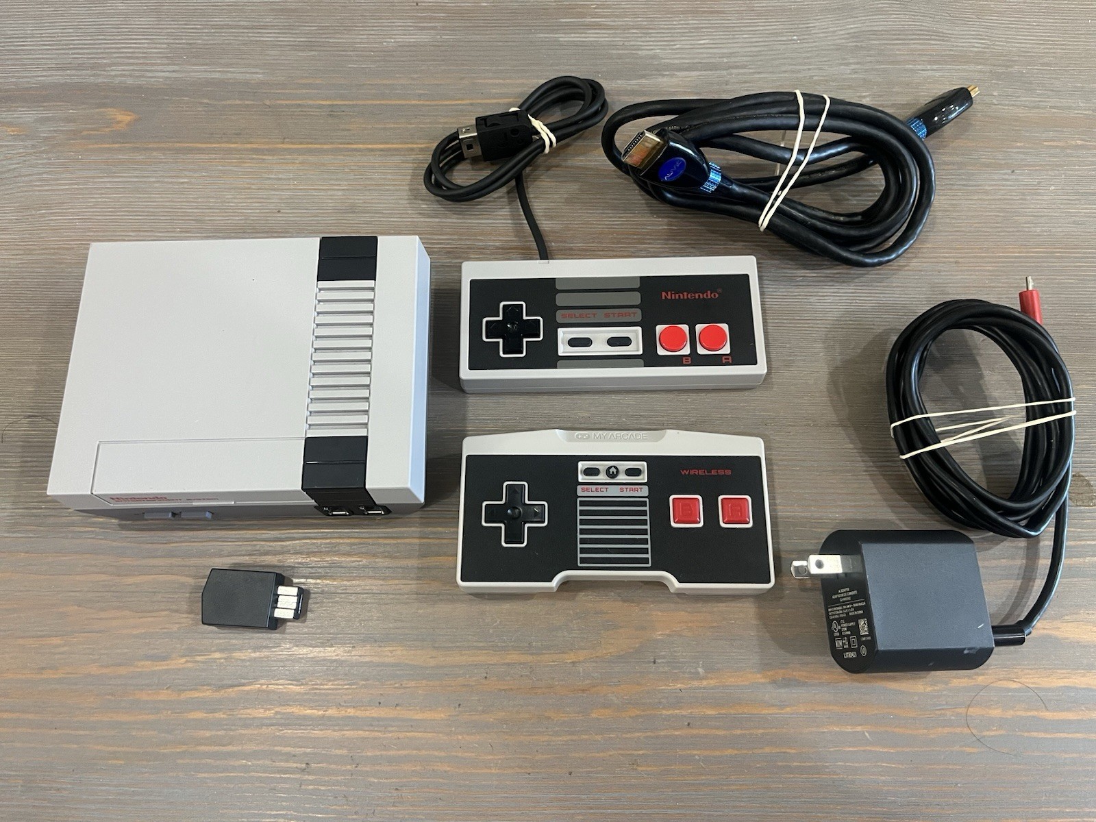 Authentic Nintendo NES Classic Edition w/ extra wireless controller
