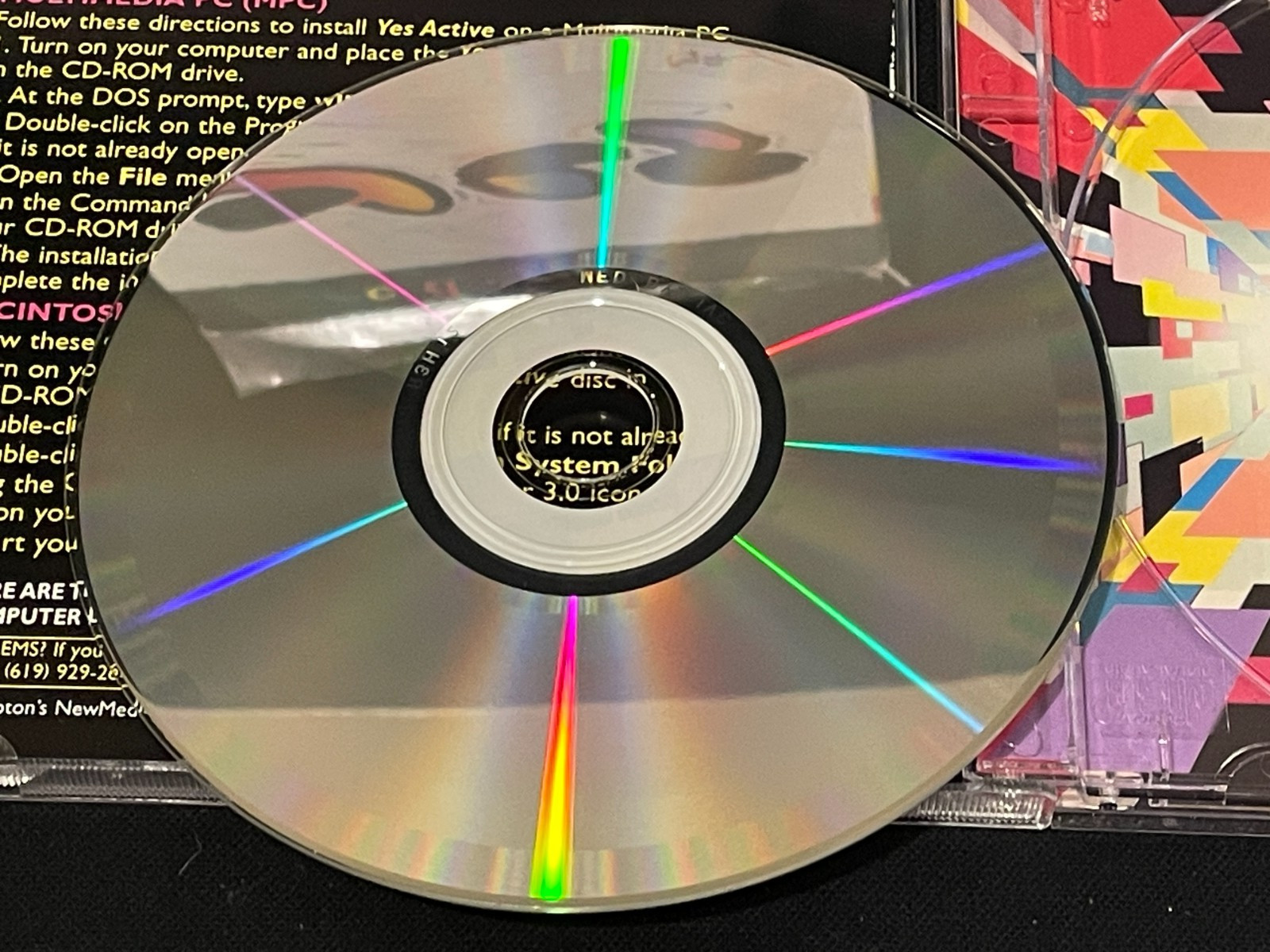 YES Talk Album, CD-ROM, W/ Demos, Alt Versions, Lyrics, Computer, Car or Home