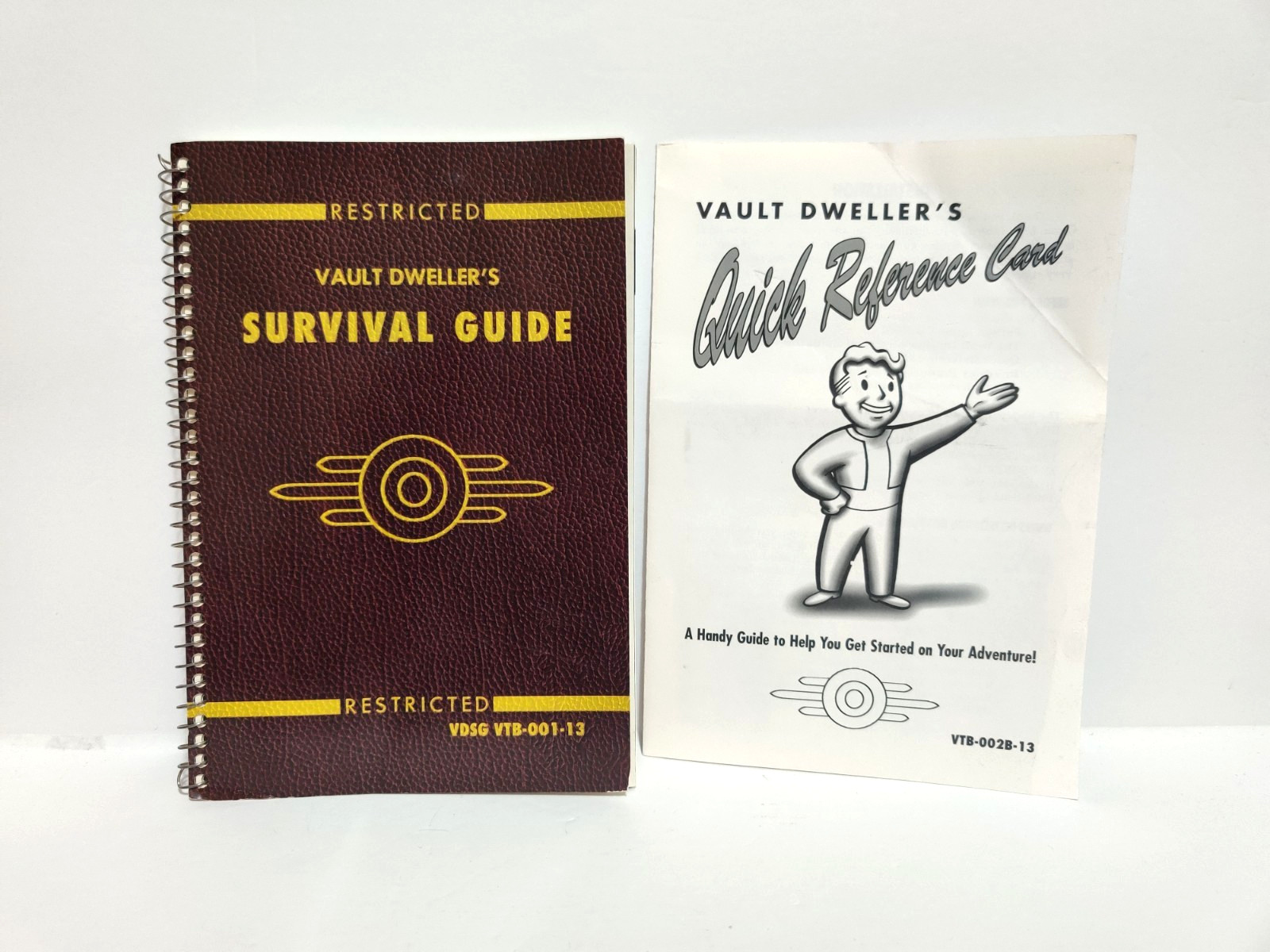 Fallout 1 Vault Dweller’s Survival Guide Game Manual (1997) Spiral Bound