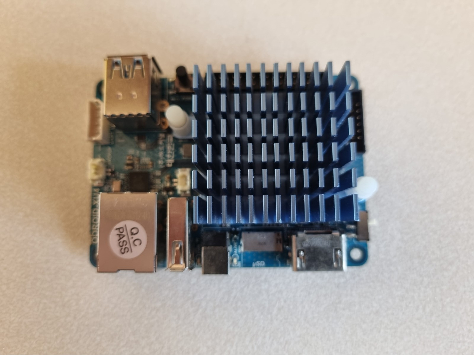 Odroid XU4 in Nintendo 64 style case No Power Supply