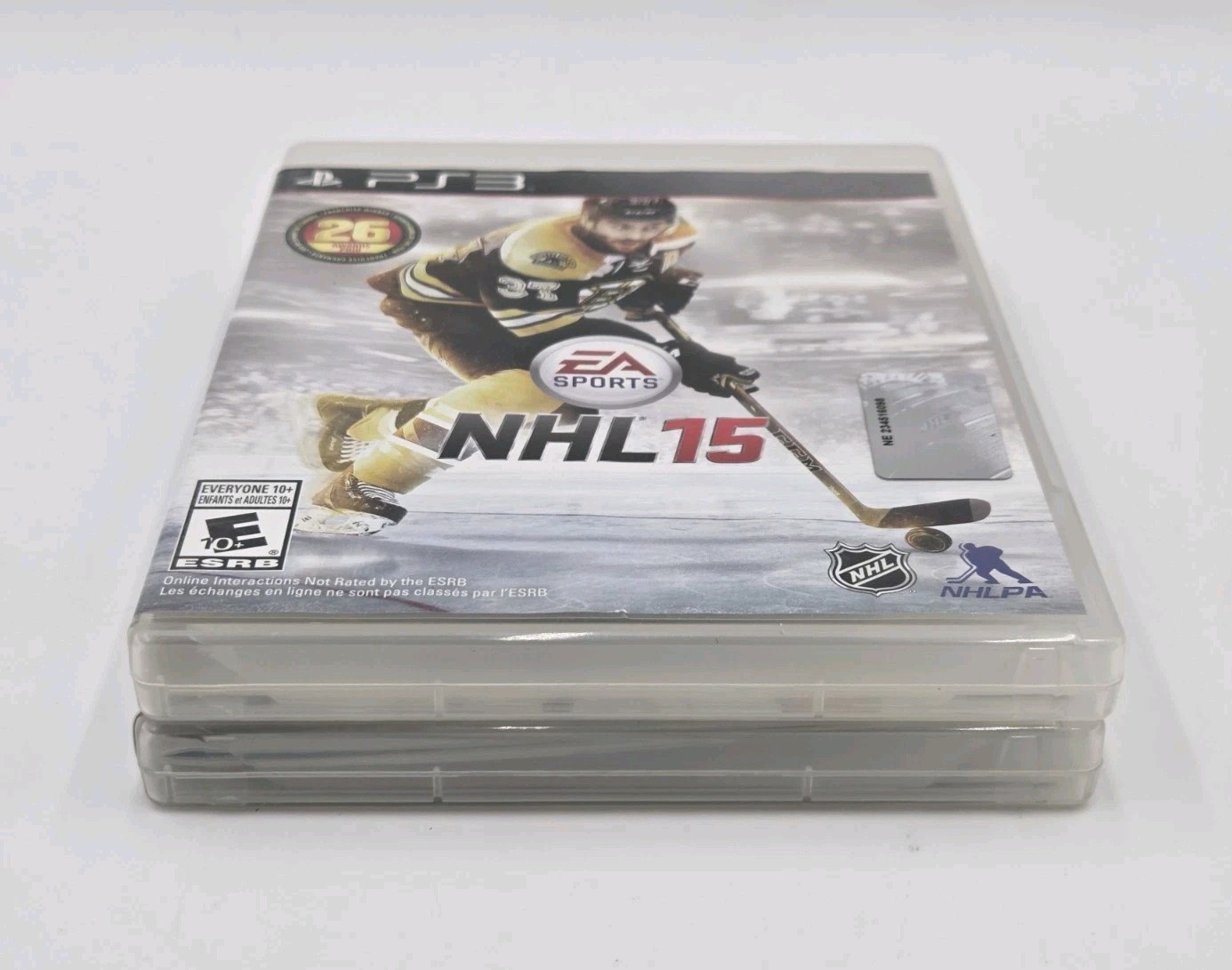 NHL 13 & NHL 15 EA Sports Sony PlayStation 3 (PS3) Video Game Lot Of 2