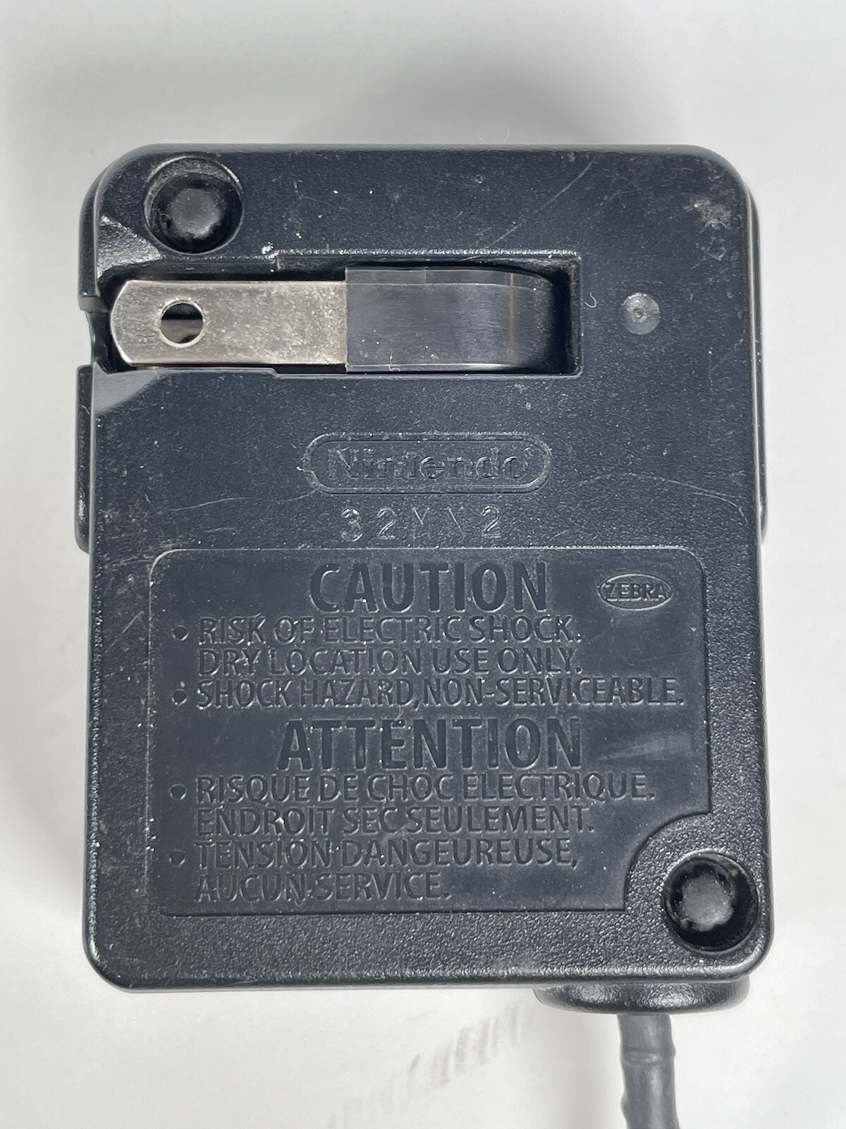 Nintendo Gameboy Advance SP DS OEM AC Adapter (AGS 002 JPN/USA) Wall Charger