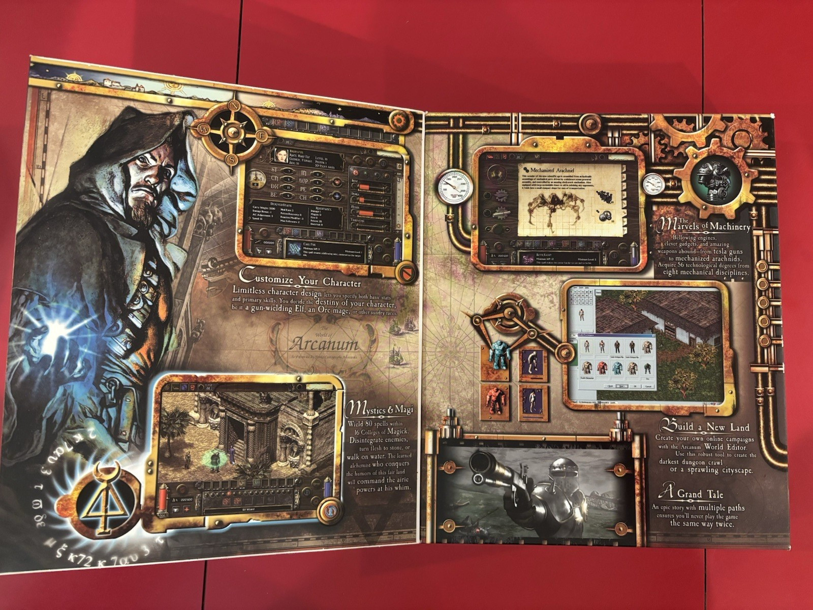 Arcanum Of Steamworks & Magick Obscura PC Role-Playing Game of the Year Complete