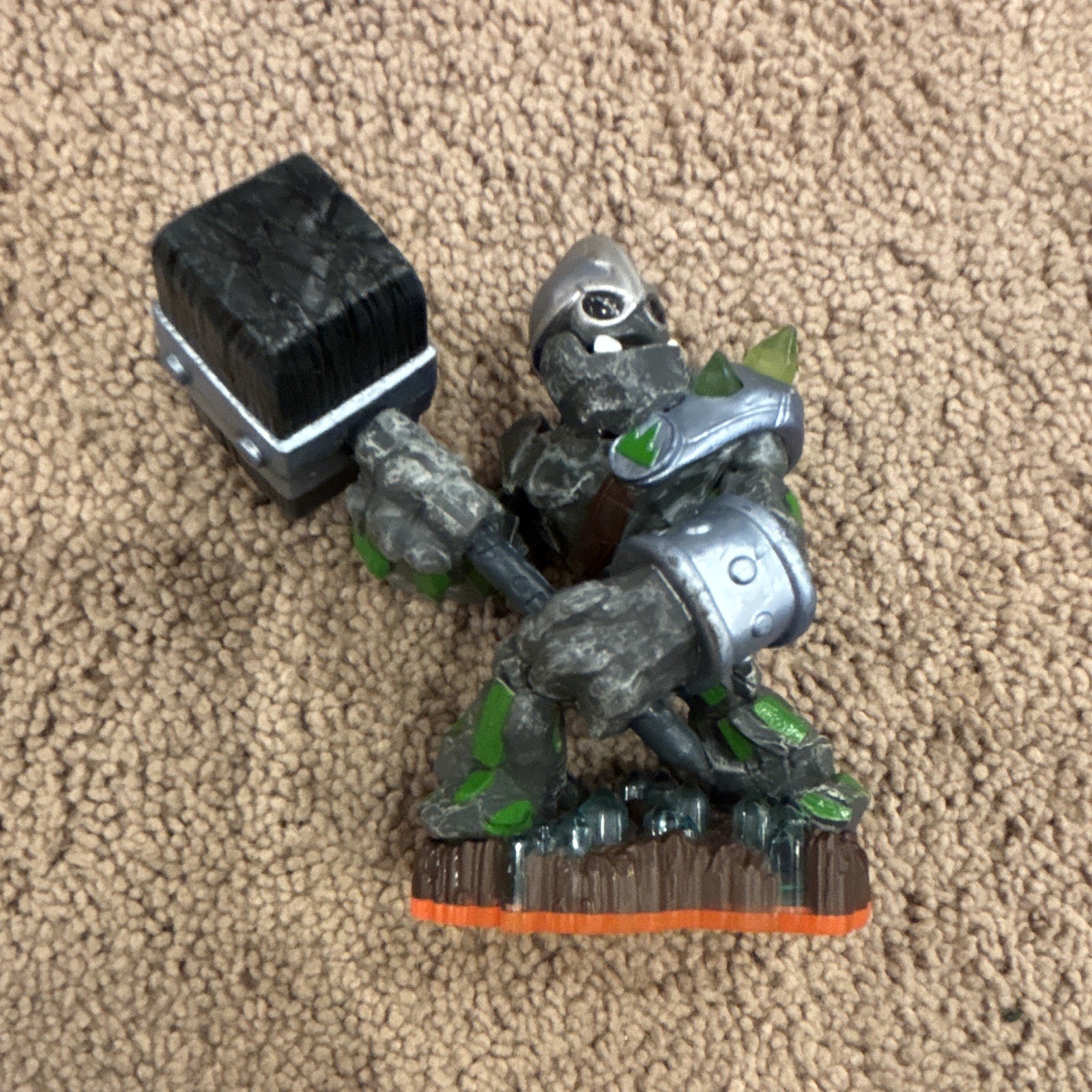 Activision Skylanders Giants Granite Crusher Character Figure 2012 MPN 62511