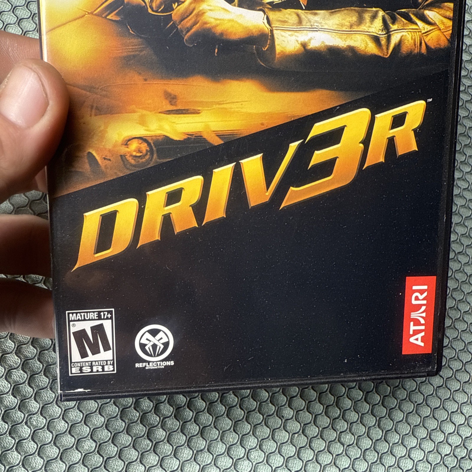 Driver 3 Sony PlayStation 2 PS2 PlayStation 2 No Manual MINT CONDITION GEM