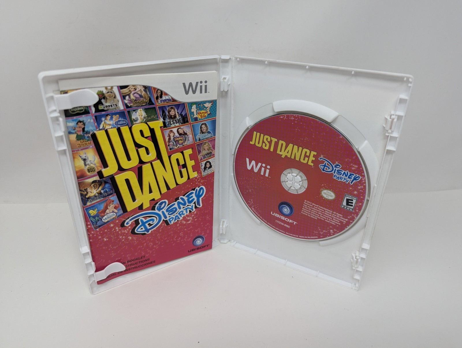 Just Dance: Disney Party, Nintendo Wii, 2012