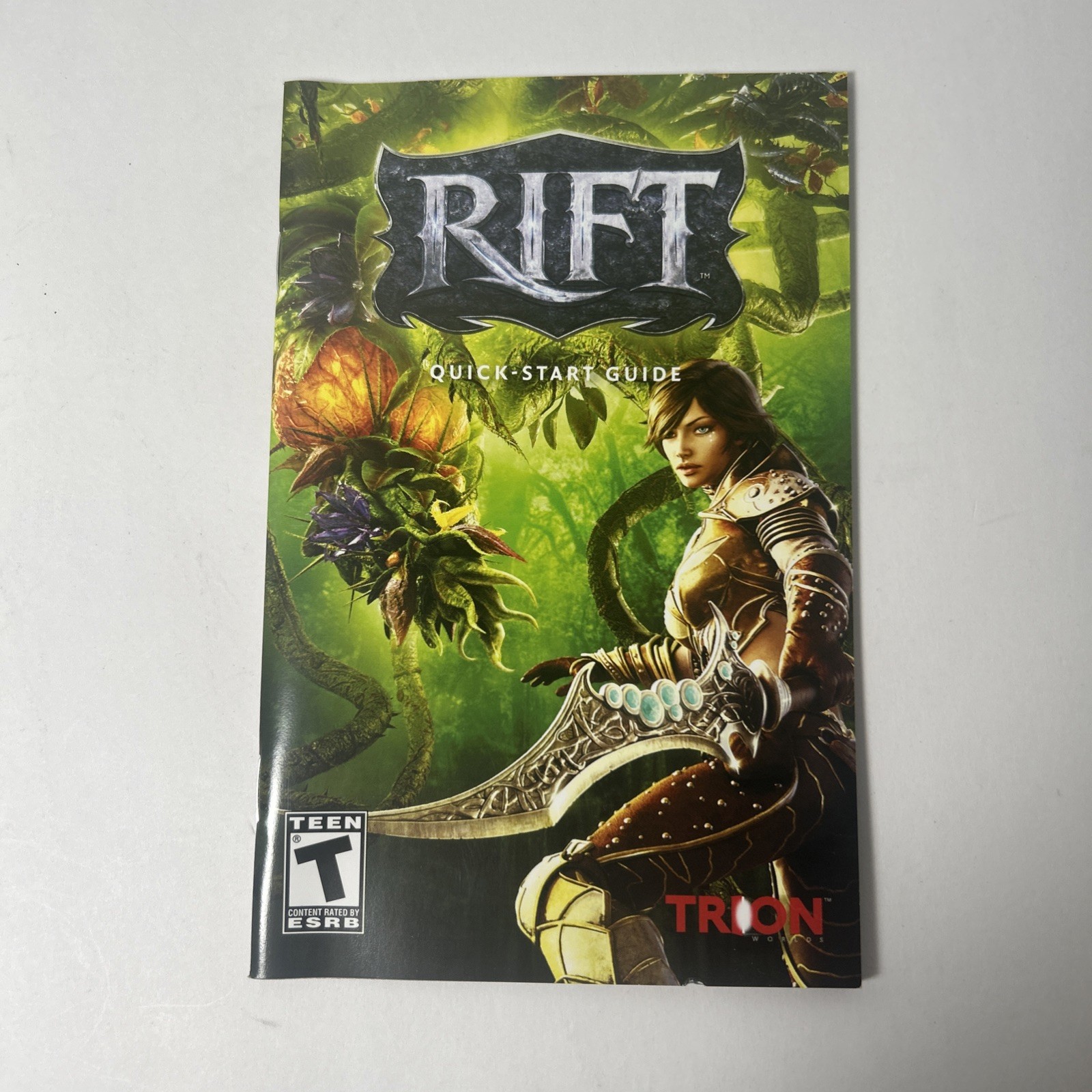 RIFT PC Game Near Mint Likely Unplayed Complete Box Extras Walmart Pet