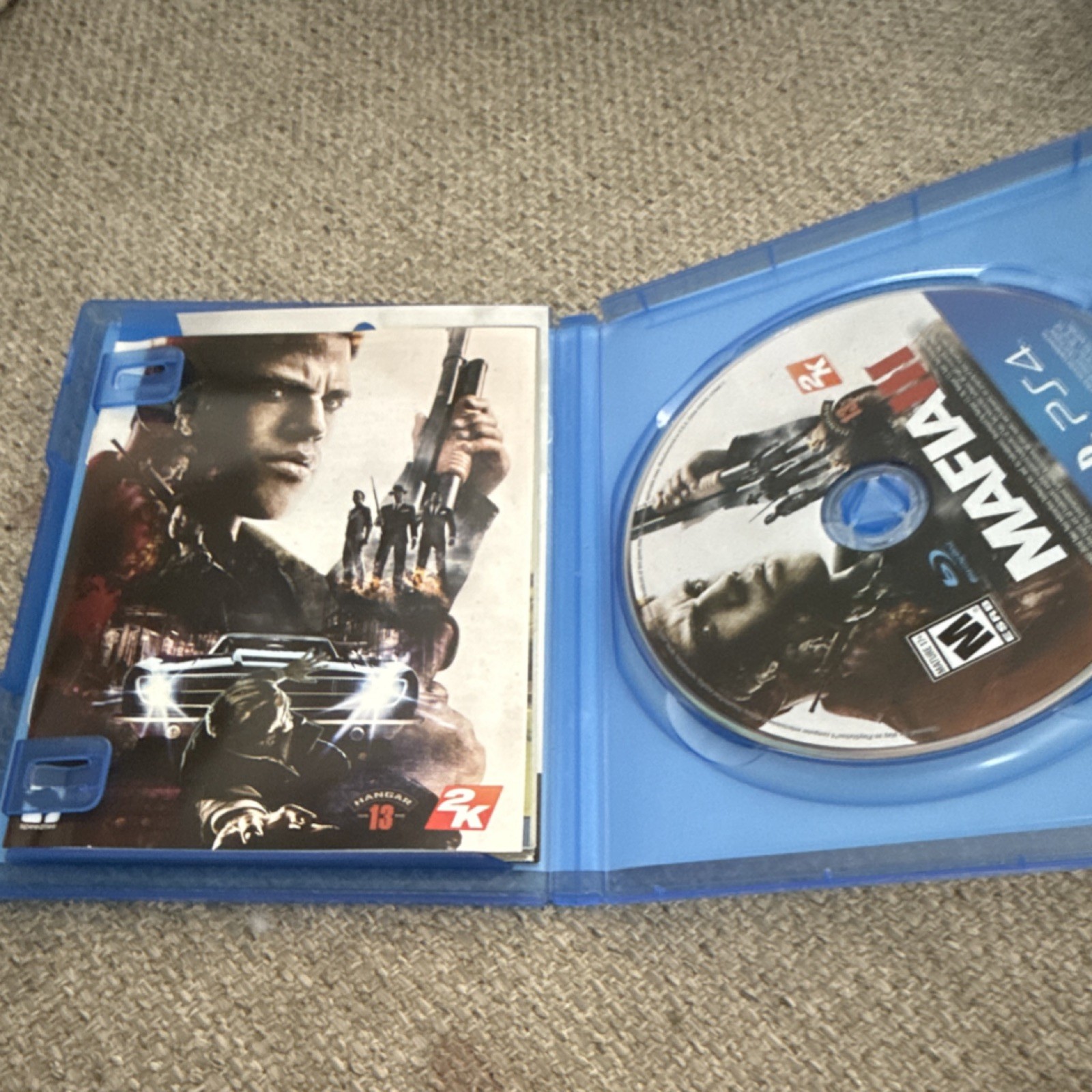 2K Mafia III PS4 Action Adventure Crime M Map & Manual Included (2016)