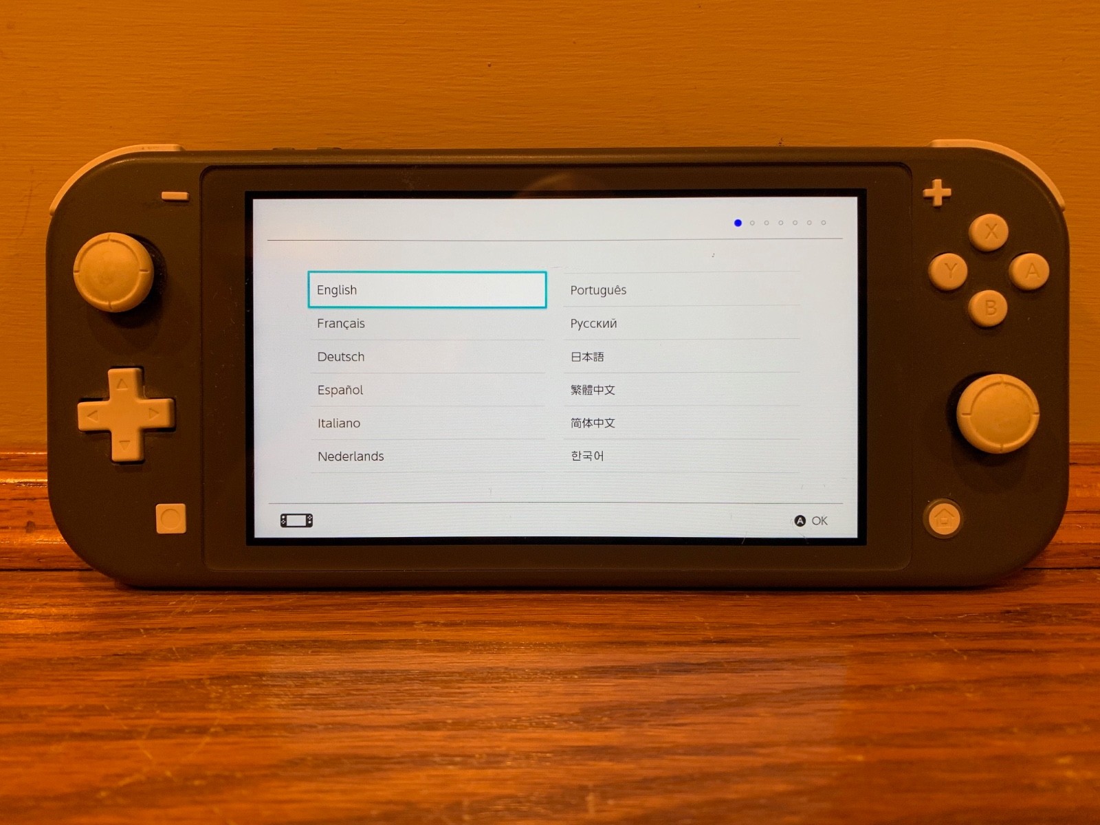 Nintendo Switch Lite HDH-001 Handheld Console Gray 32GB 720p HD with Controller