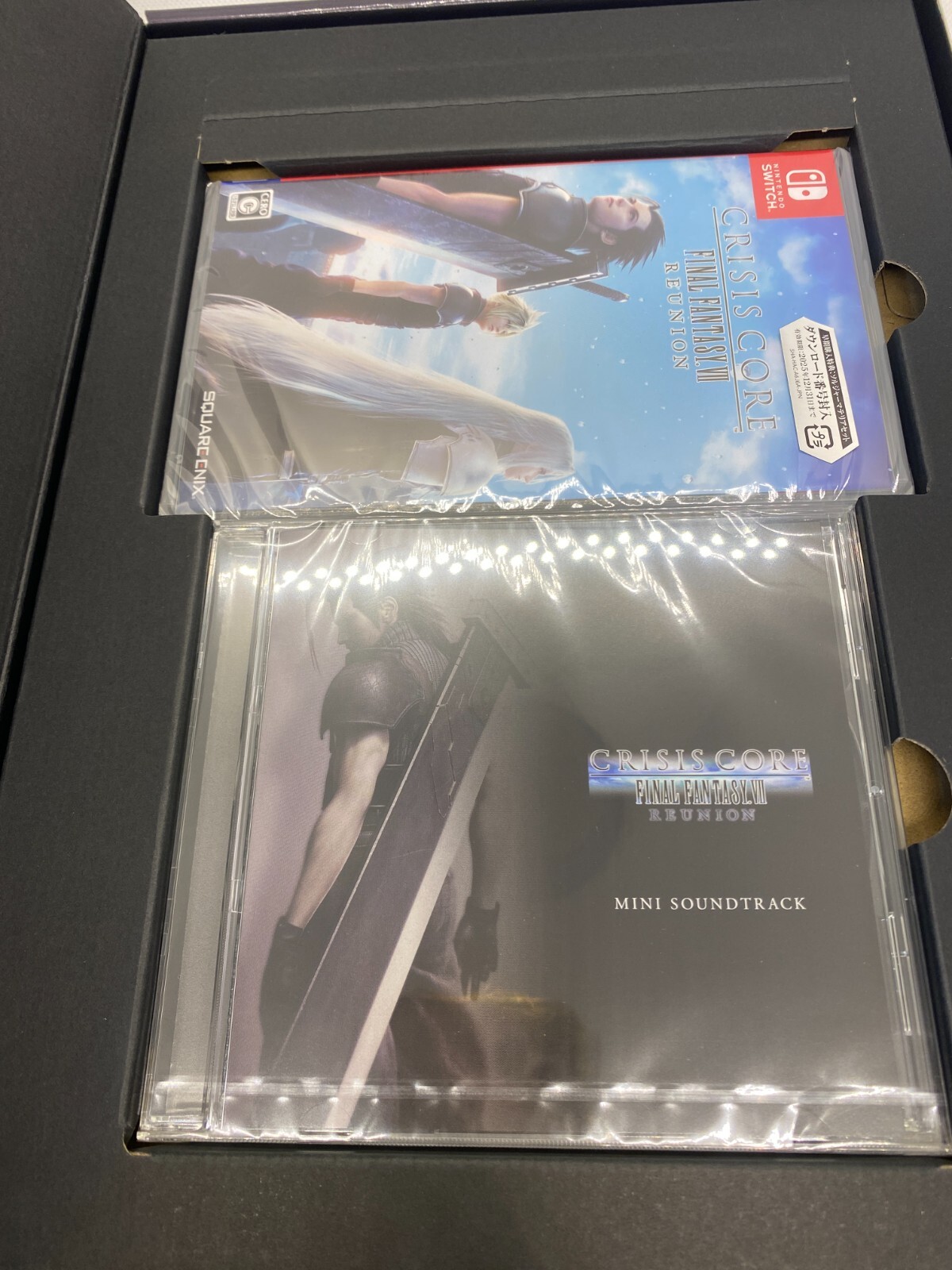 SQUARE ENIX Crisis Core Final Fantasy VII Reunion Collector’s Edition SWITCH