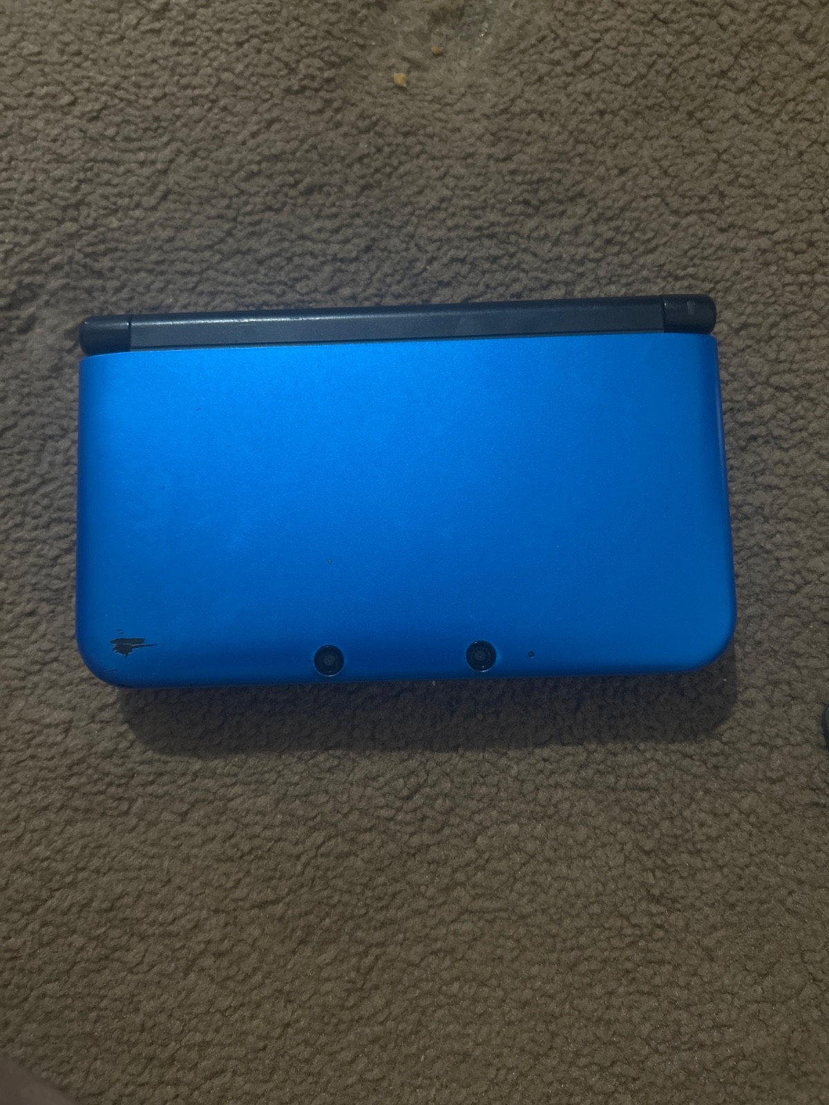 Nintendo 3DS XL Handheld Console with Pre-Installed Mario Kart 7 – Blue