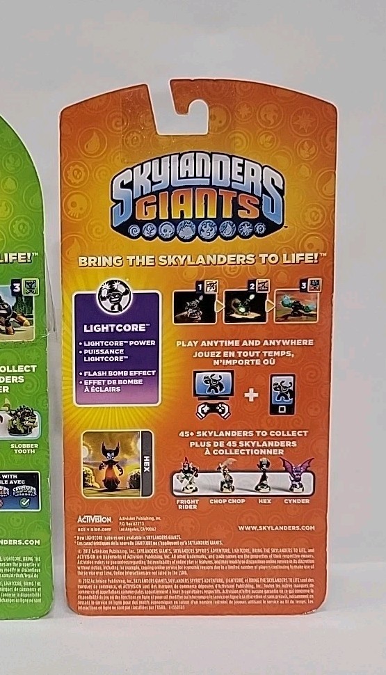 Skylanders Swap Force Scorp & Giants Hex, Activision