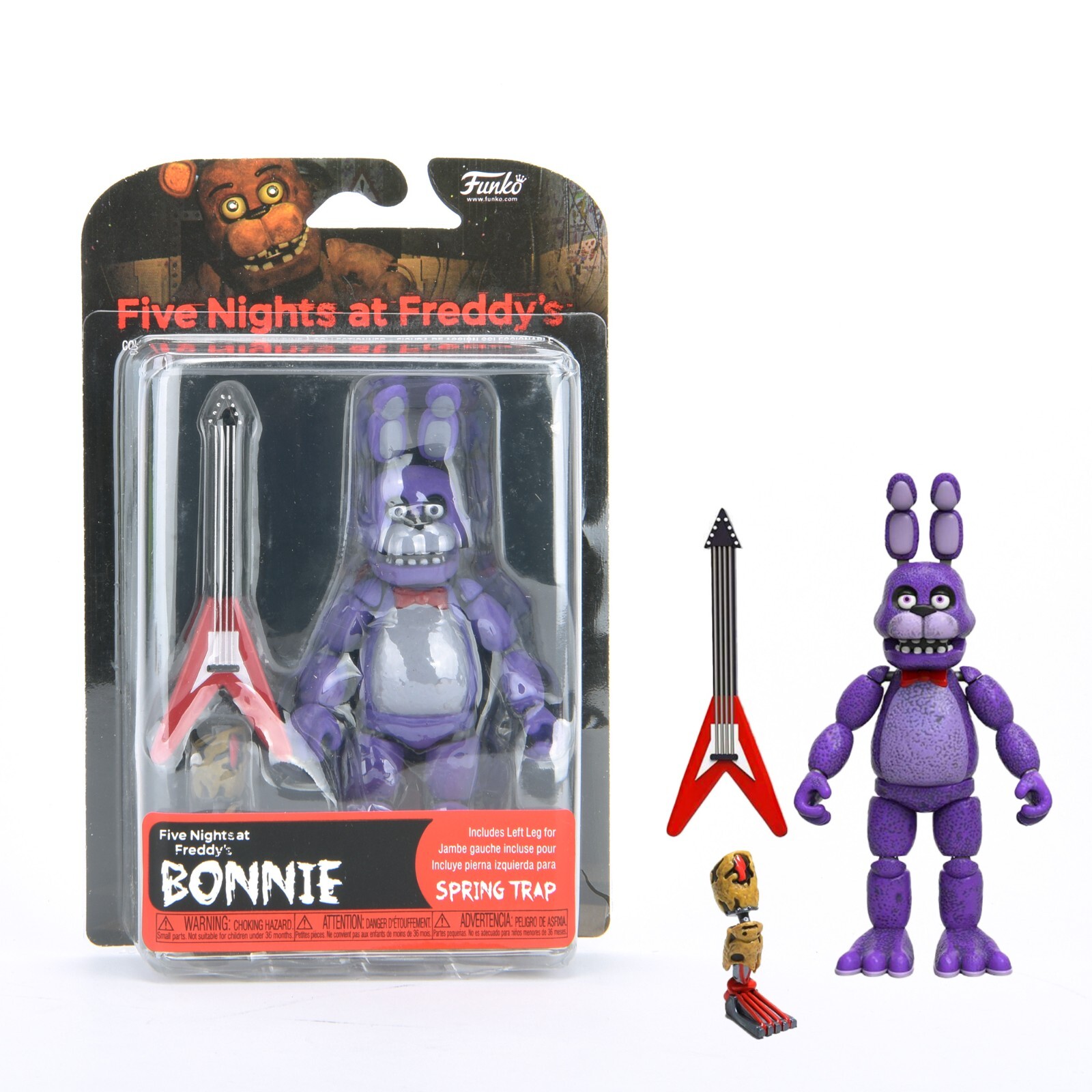 Five Nights Springtrap At Freddy 5″ Action Figure Bonnie w/ Left Leg Toys Gift