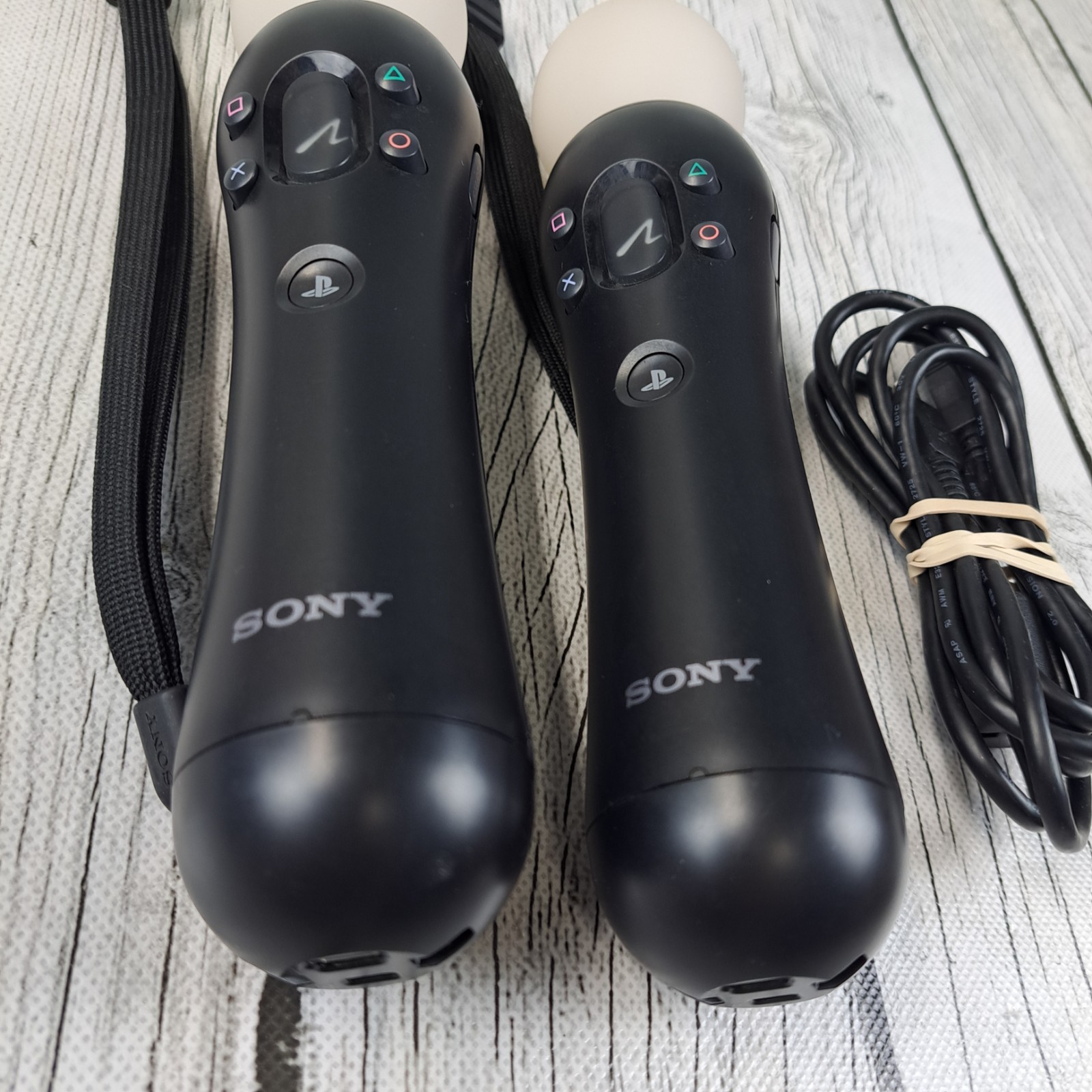Sony PlayStation Motion Controller 2 Pack CECH-ZCM1U PS3 PS4 PSVR VR Set