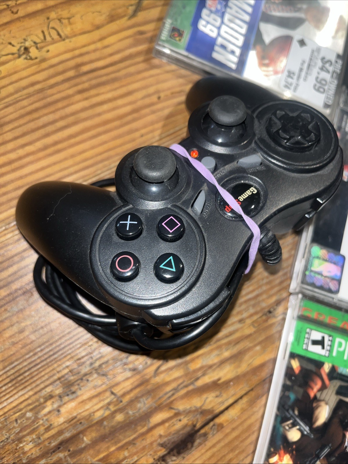 Sony PlayStation 1 PS1 Console SCPH-7501 Controllers Games Cords