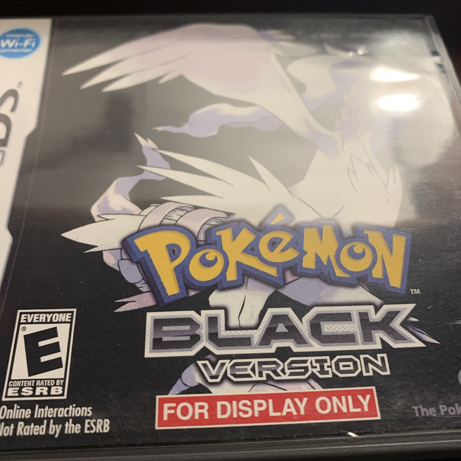 Pokemon White 2 + Black Nintendo DS Replacement Cases Only NO GAMES – Bundle