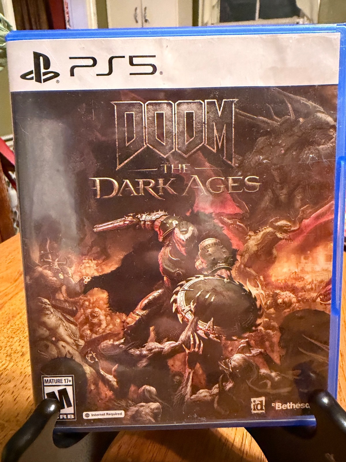 Doom The Dark Ages – Sony PlayStation 5