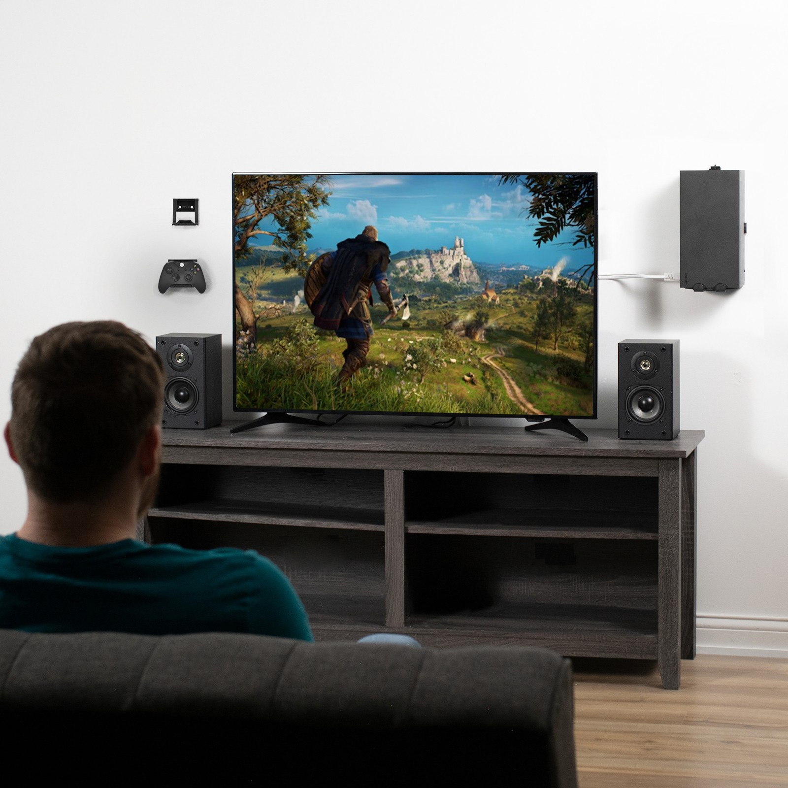 VIVO Wall Mount Designed for Xbox Series X, Horizontal & Vertical Orientation