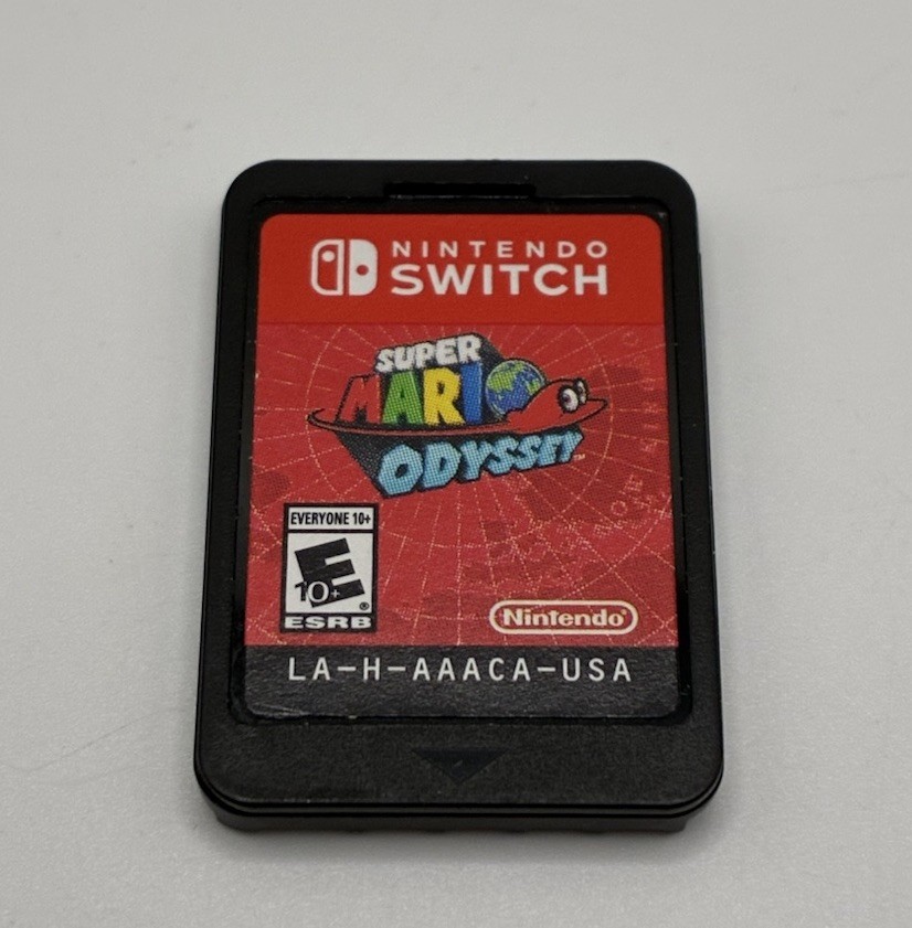 Super Mario Odyssey – Nintendo Switch Cartridge Only