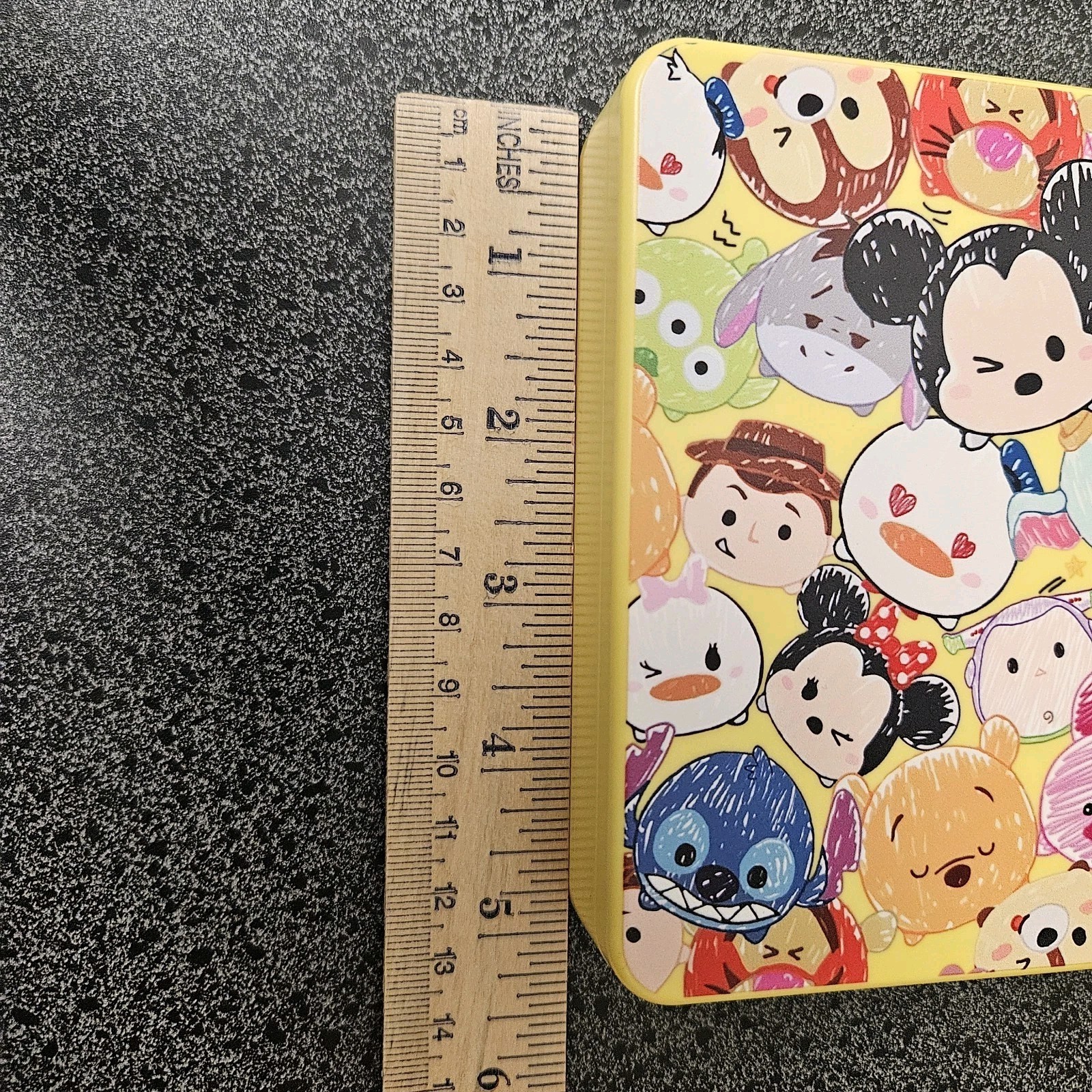 Tsum Tsum Unbranded Nintendo Switch Game Storage Case Holds 64 Cartridges