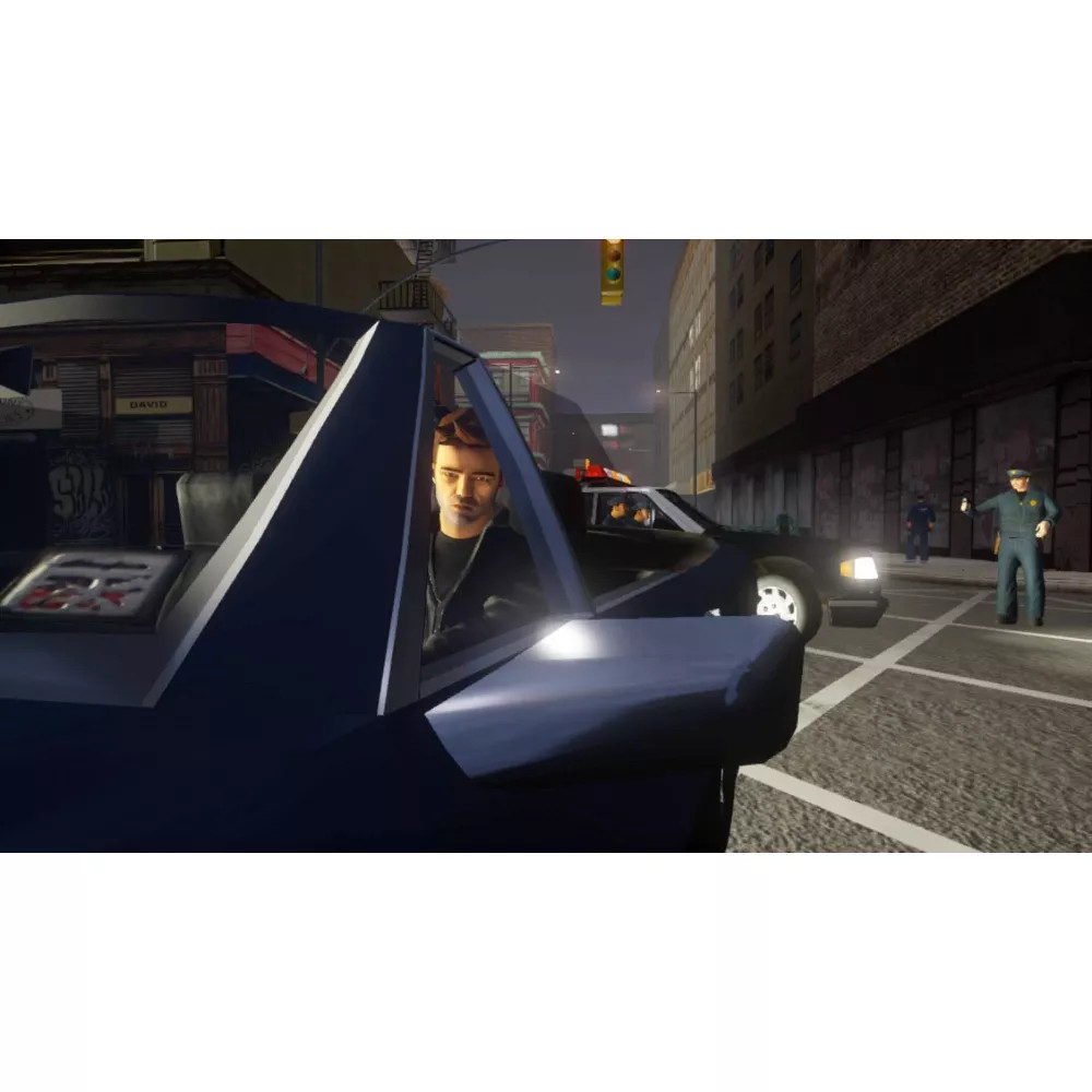 Grand Theft Auto: The Trilogy – The Definitive Edition – Nintendo Switch (NEW)