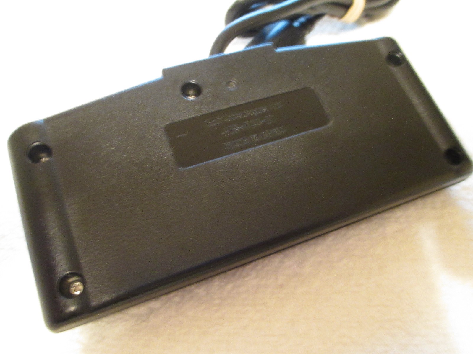 OFFICIAL NEC TURBO GRAFX 16 OEM TURBO PAD WIRED CONTROLLER NEC