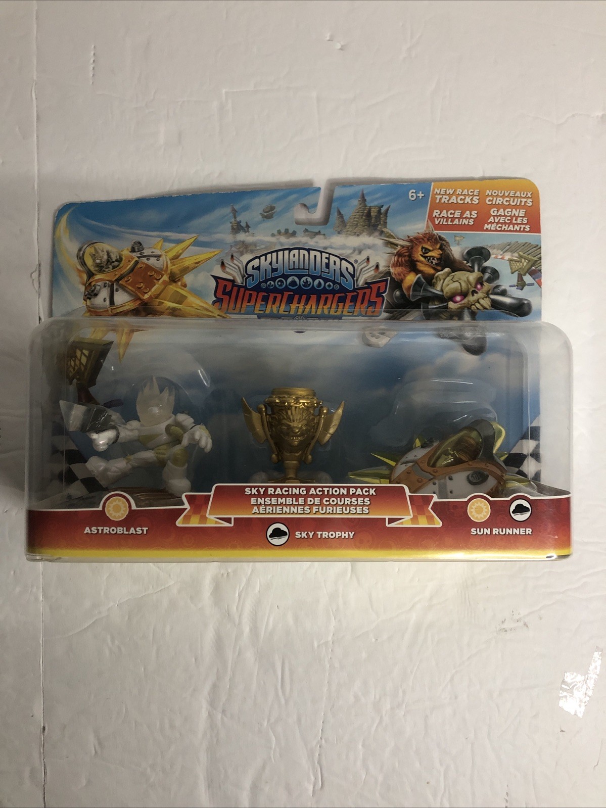 Skylanders Superchargers Sky Racing Action Pack – NOS – Seal Broken