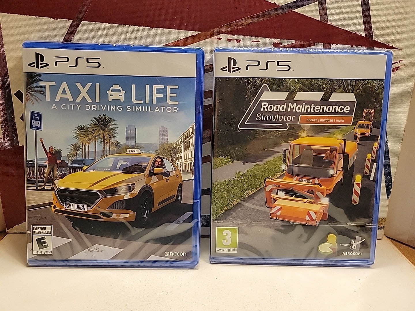 Multiple Simulator Lot Of 5 Sony Playstation 5 PS5