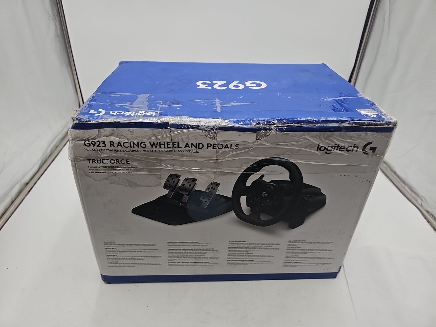 Logitech G923 SE Racing Steering Wheel, Pedals & Shifter Combo for Xbox